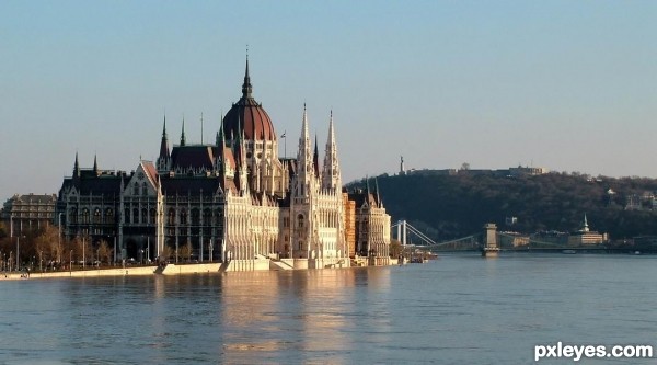 Flood emergency for Budapest